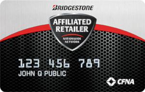 Bridgestone Credit Card